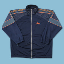 Vintage Asics Track Jacket Large 