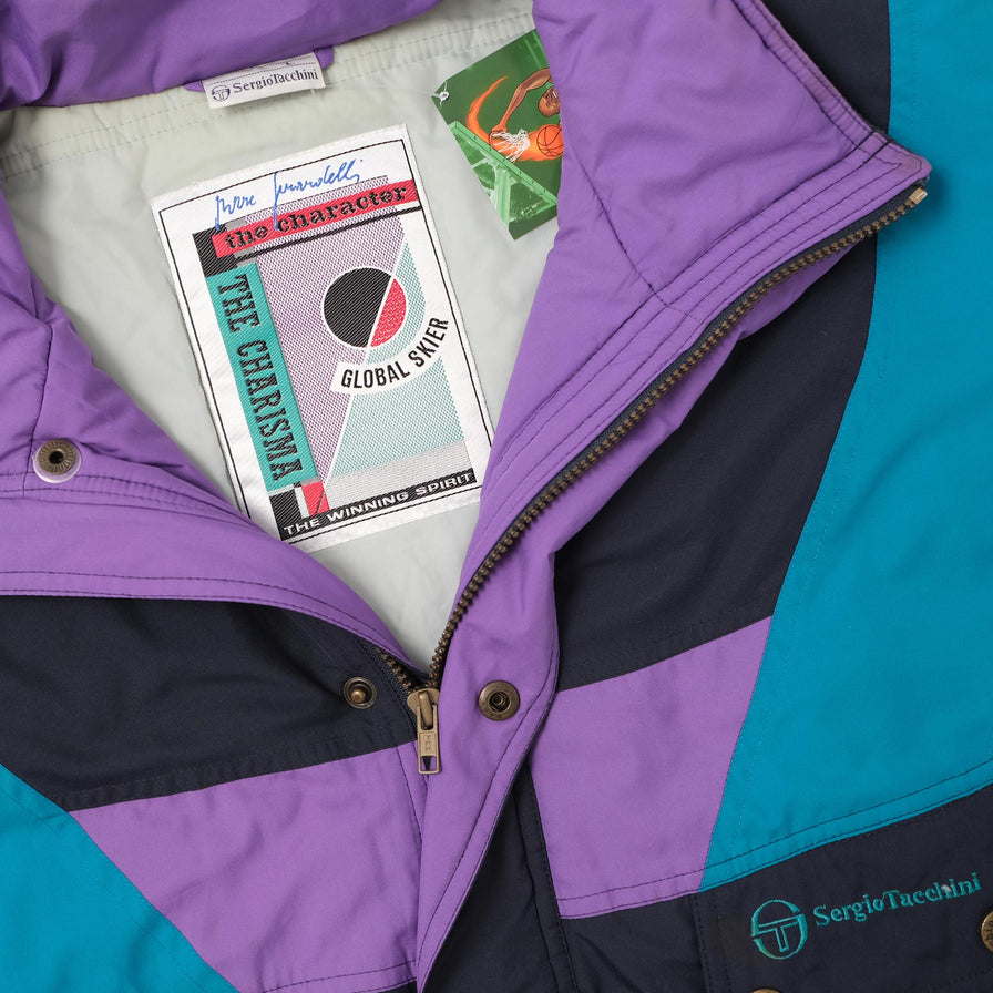 Vintage Sergio Tacchini Padded Jacket Large 