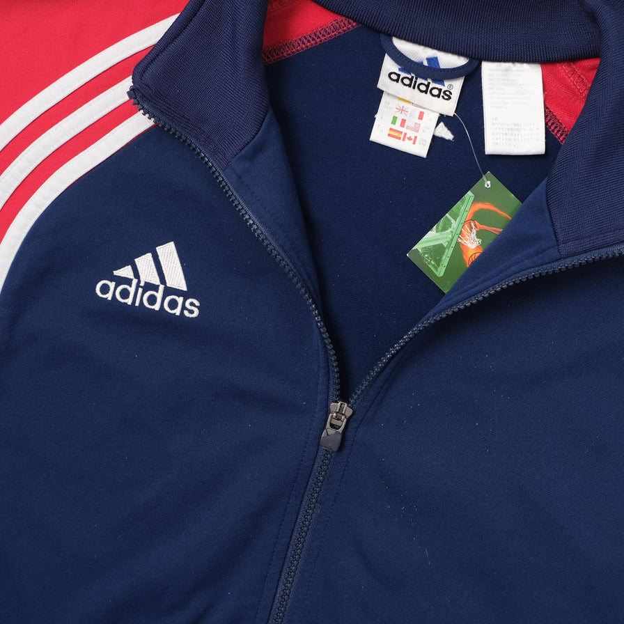 Vintage adidas Track Jacket Large 