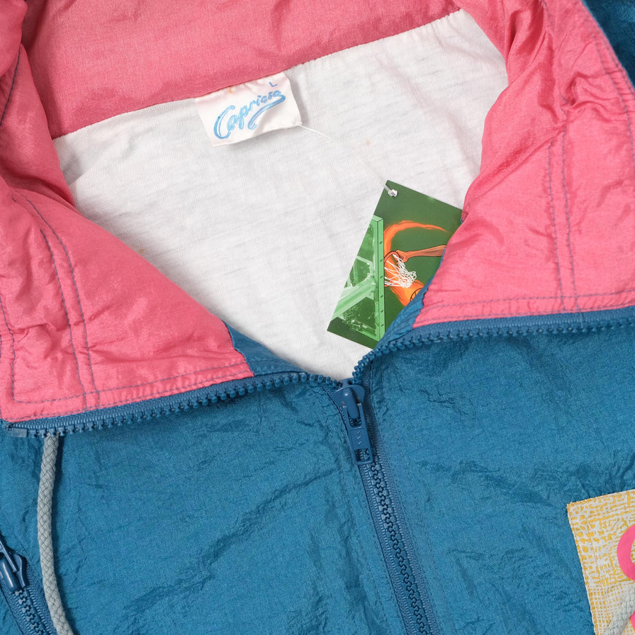Vintage Capricio Track Jacket Large 