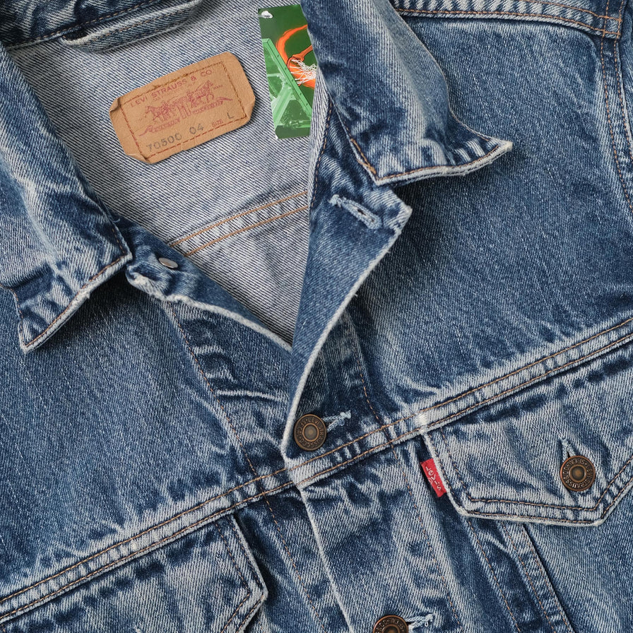 Vintage Levis Denim Jacket Small 