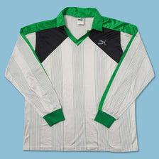 Vintage Puma Long Sleeve Jersey Large 