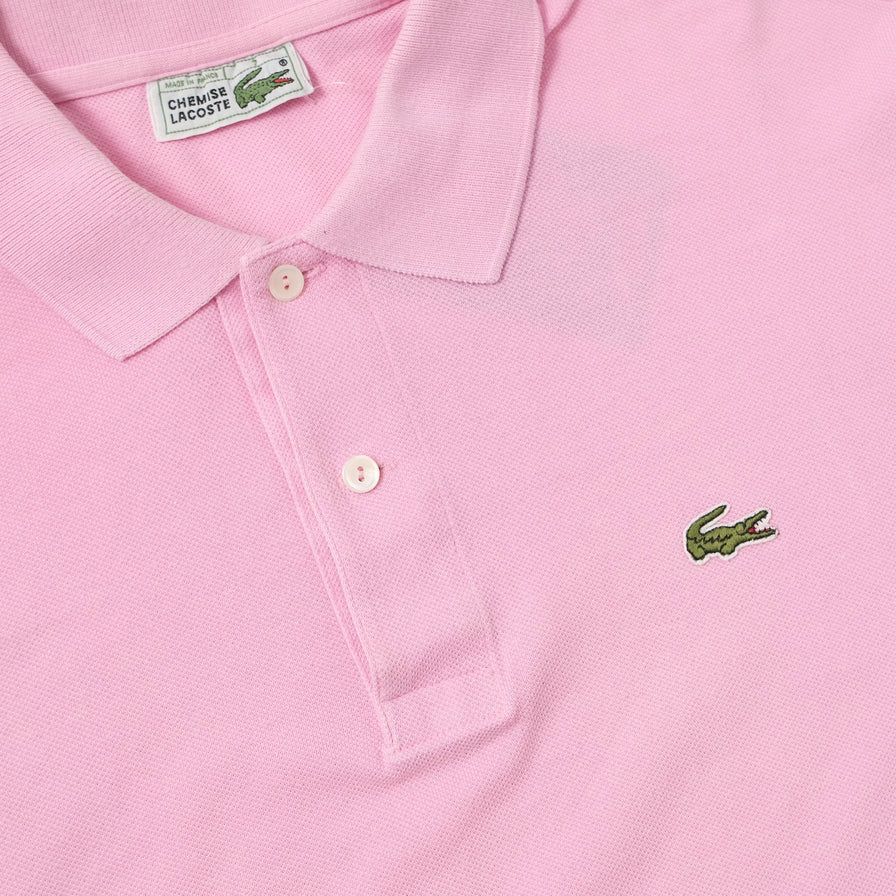 Vintage Lacoste Polo Large 