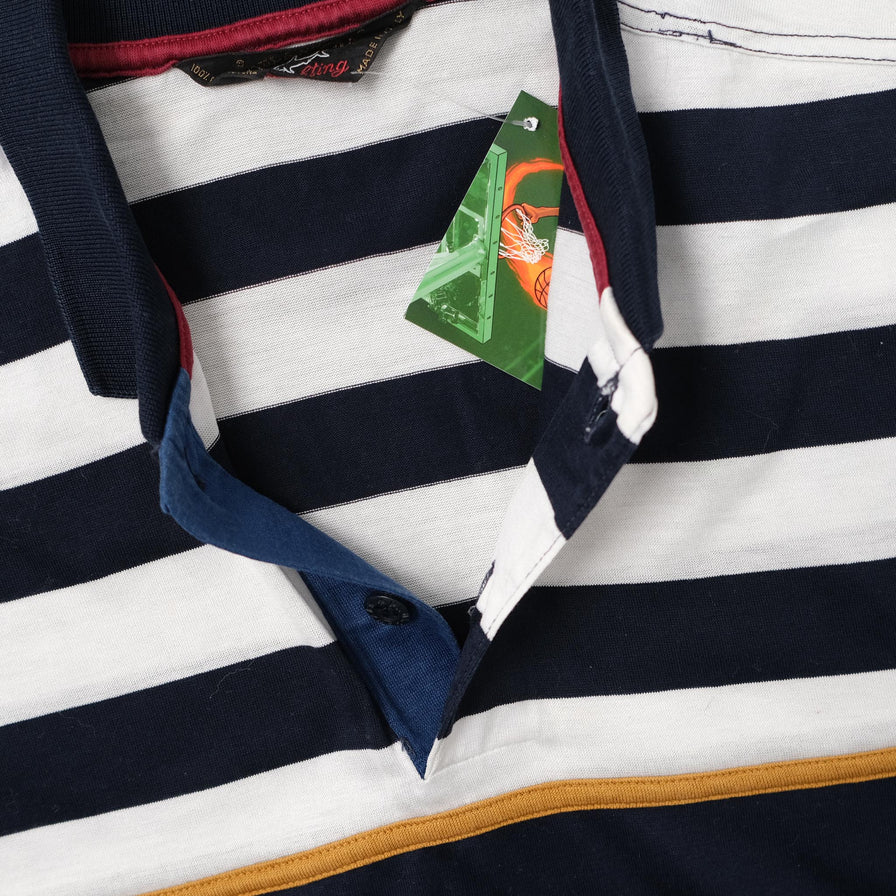 Vintage Paul & Shark Polo Medium 
