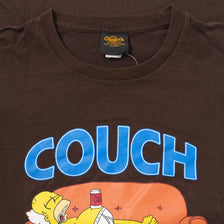 Vintage Homer Simpsons T-Shirt Medium 