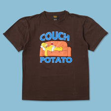 Vintage Homer Simpsons T-Shirt Medium 