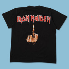 Vintage Iron Maiden Out Of The Silent Planet T-Shirt Medium 