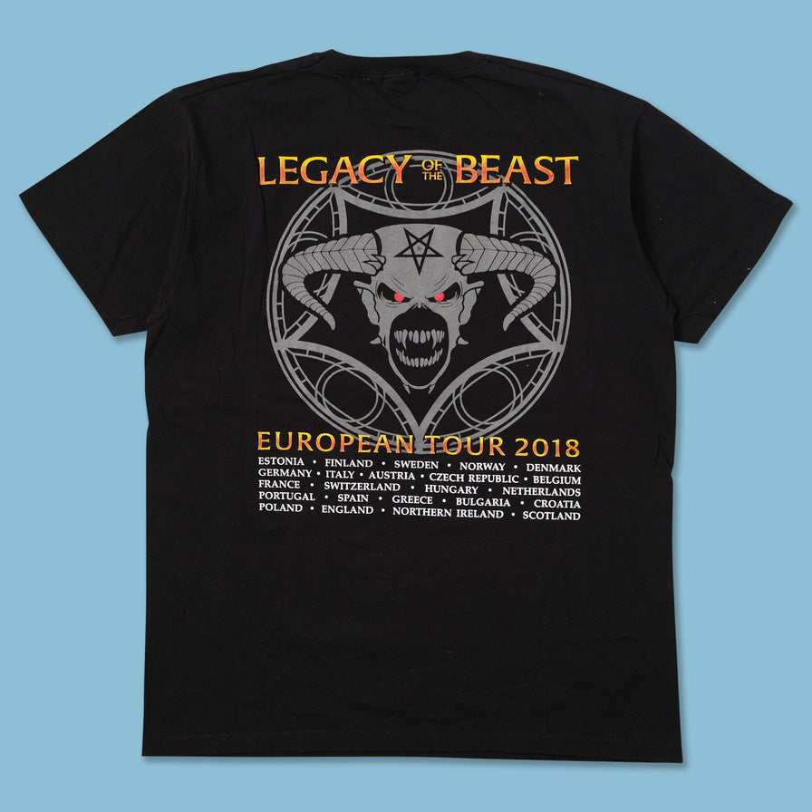 Iron Maiden T-Shirt Medium 