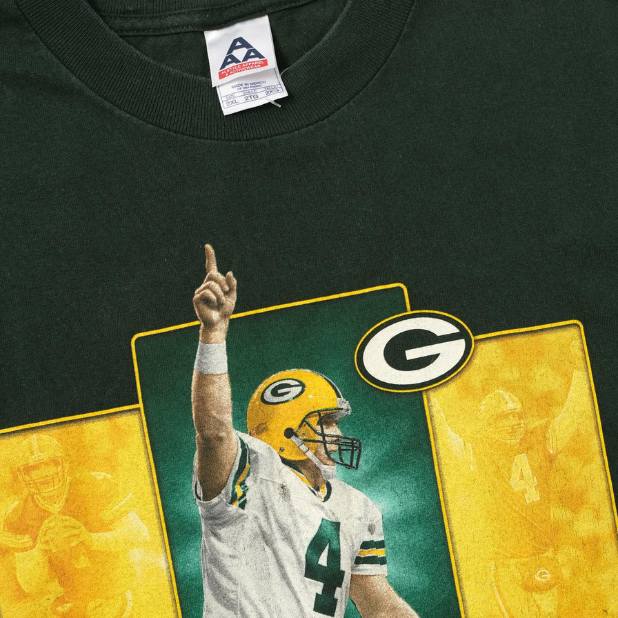 2008 Green Bay Packers T-Shirt XXLarge 