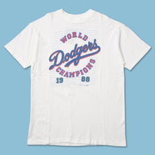 Vintage 1988 Los Angeles Dodgers T-Shirt Large 