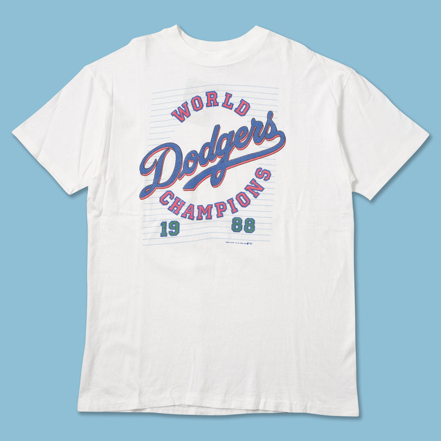 Vintage 1988 Los Angeles Dodgers T-Shirt Large 