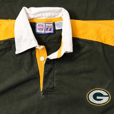 Vintage Green Bay Packers Long Polo XLarge 