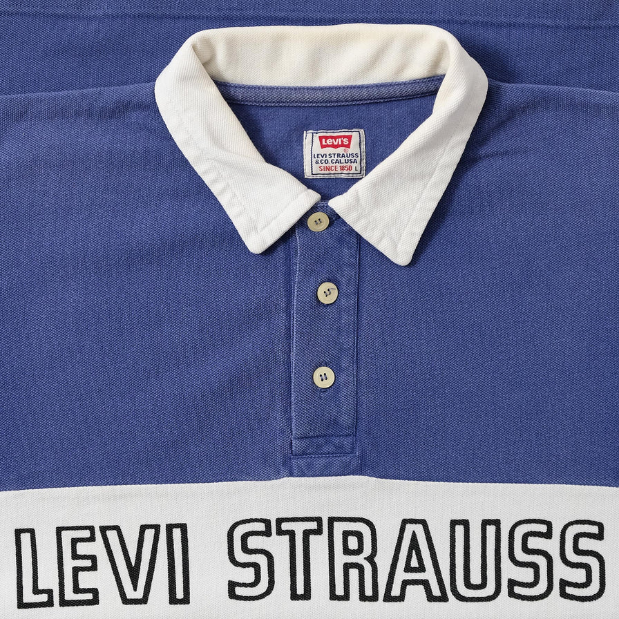 Vintage Levis Long Polo XLarge 
