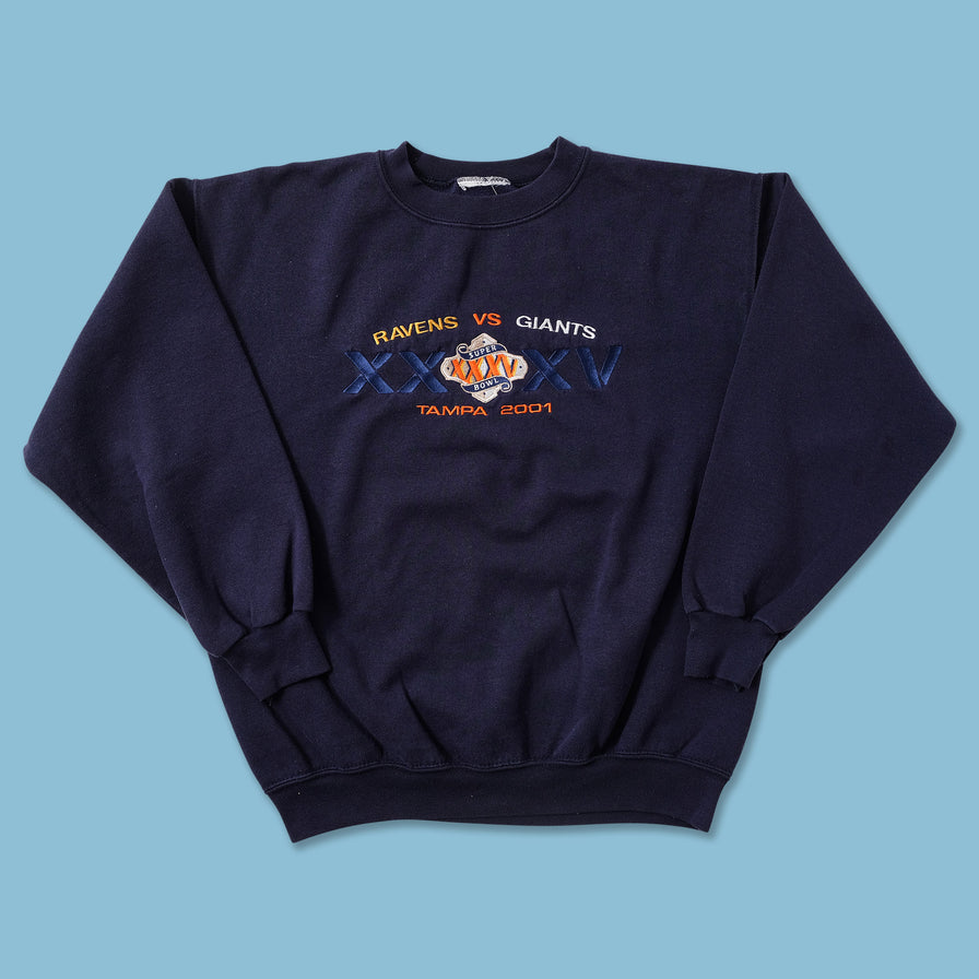 2001 Super Bowl Sweater Medium 