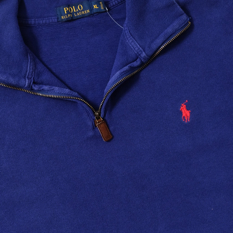 Polo Ralph Lauren Q-Zip Sweater XLarge 