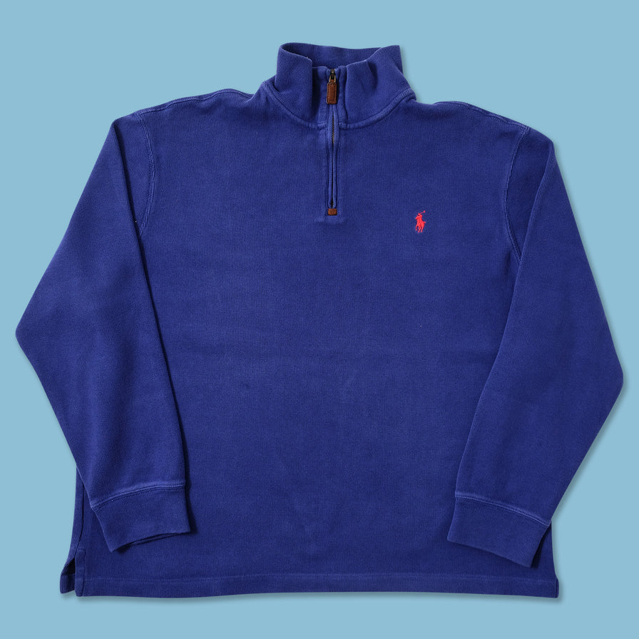 Polo Ralph Lauren Q-Zip Sweater XLarge 