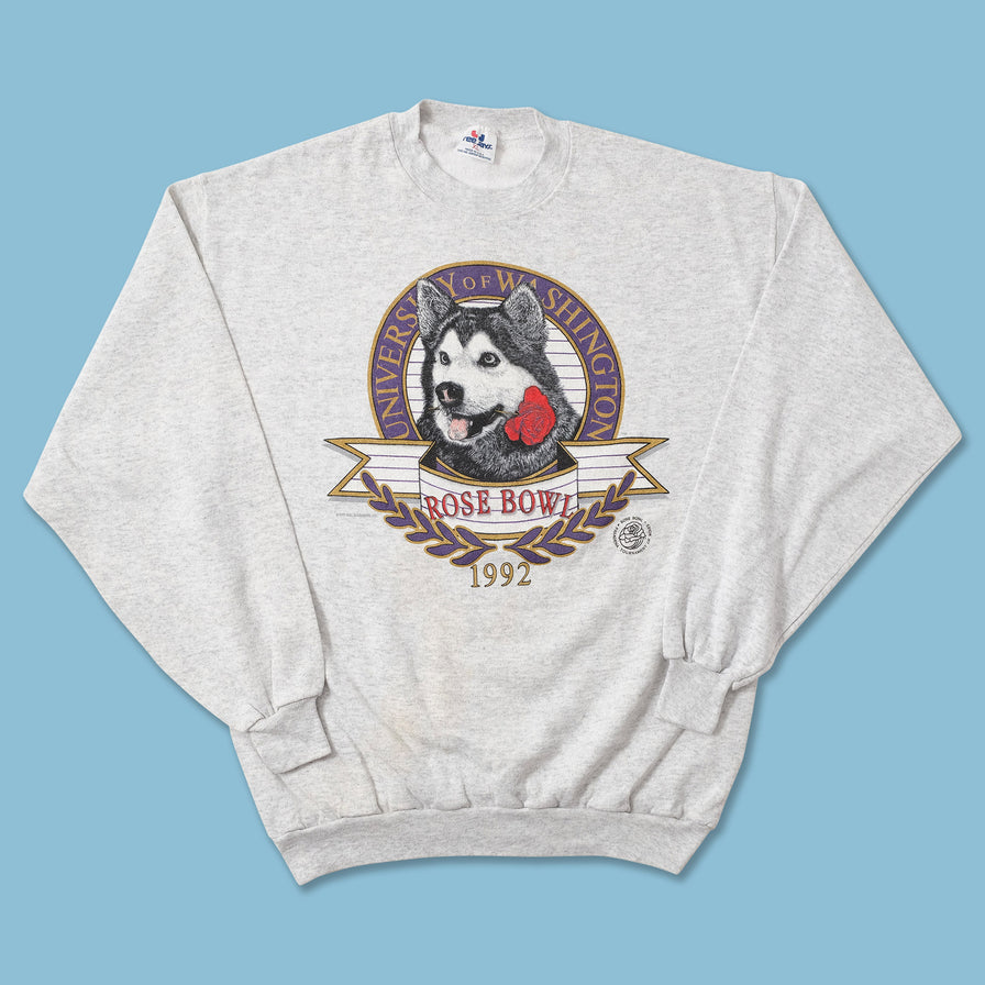 1992 Washington Huskies Sweater Medium 