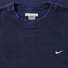 Vintage Nike Swoosh Sweater XLarge 