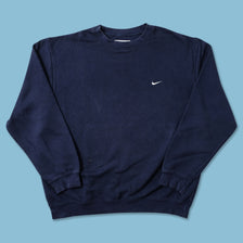 Vintage Nike Swoosh Sweater XLarge 