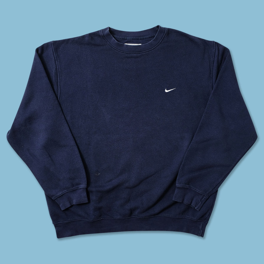 Vintage Nike Swoosh Sweater XLarge 