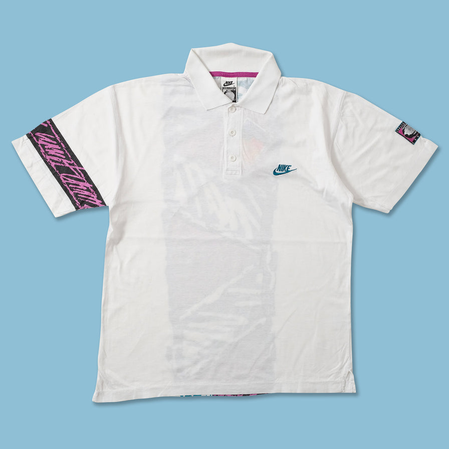 Vintage Nike Challenge Court Polo Small 