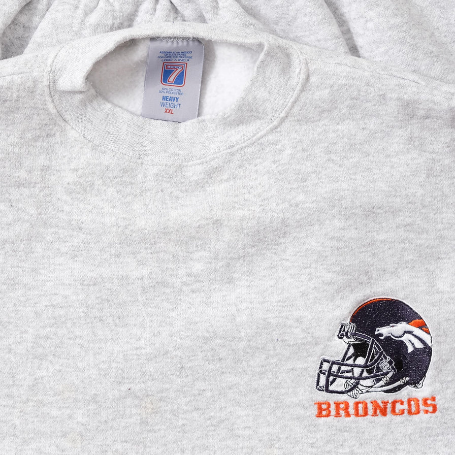 Vintage Denver Broncos Sweater XXLarge 