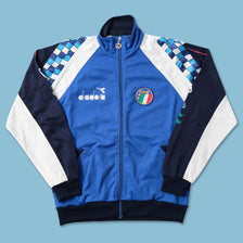 Vintage diadora Italia Track Jacket Large 
