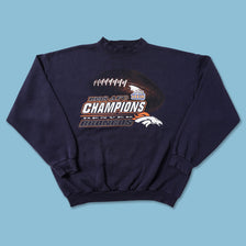 1998 Denver Broncos Sweater XLarge 