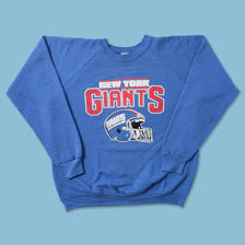 Vintage New York Giants Sweater Medium 