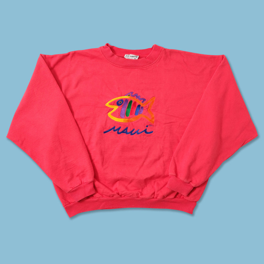 Vintage Maui Sweater Small 