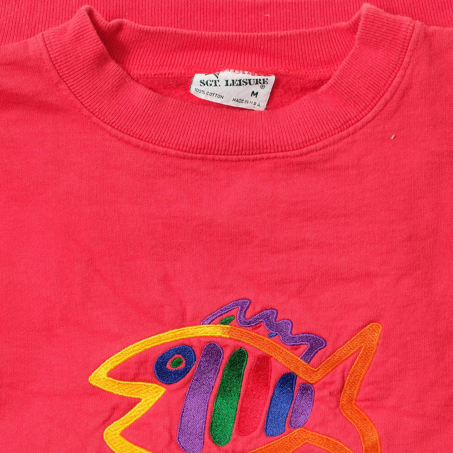 Vintage Maui Sweater Small 