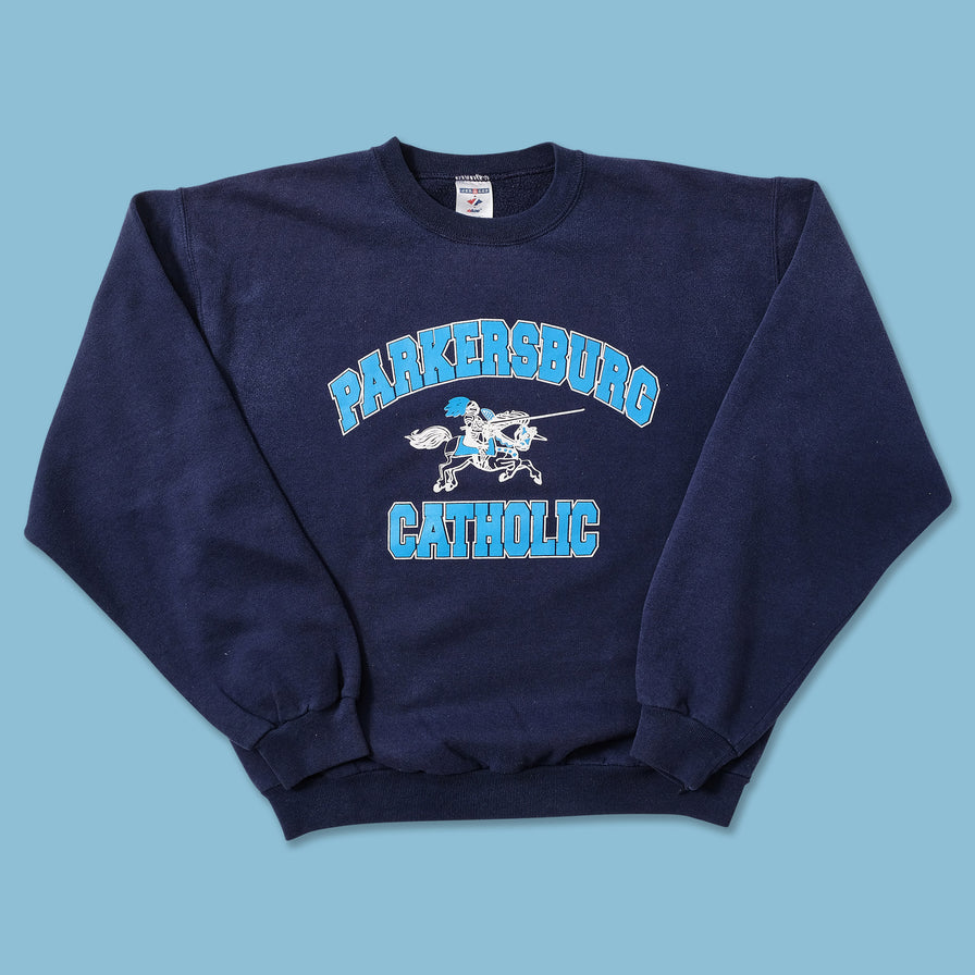 Vintage Parkersburg Catholic Sweater Medium 
