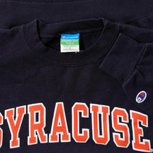 Vintage Champions Syracuse Sweater Small 
