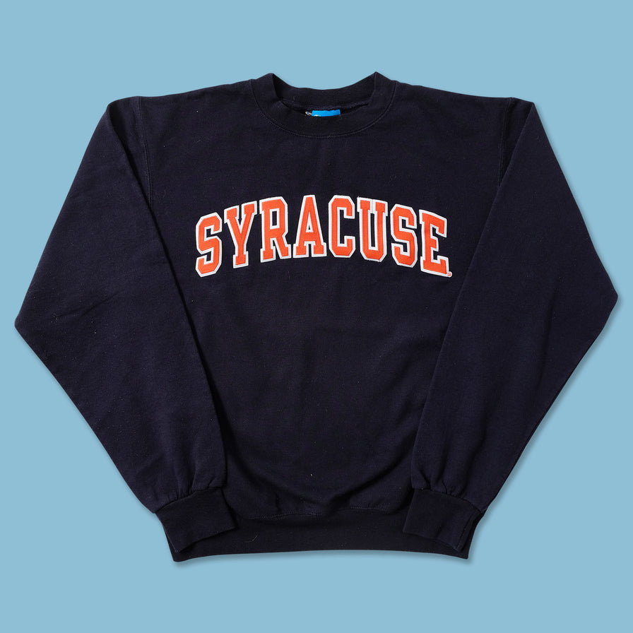 Vintage Champions Syracuse Sweater Small 