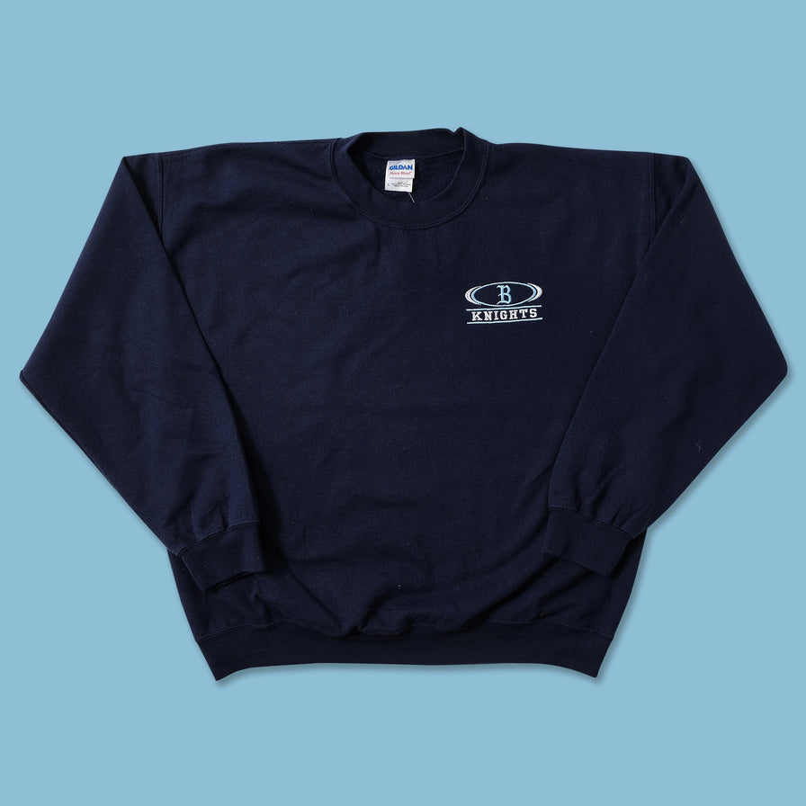 Vintage Knights Sweater Large 