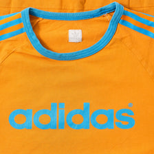 Vintage Women's adidas T-Shirt Medium 