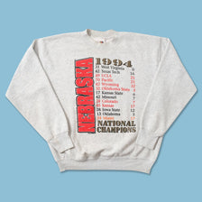 1994 Nebraska Huskers Sweater Medium 