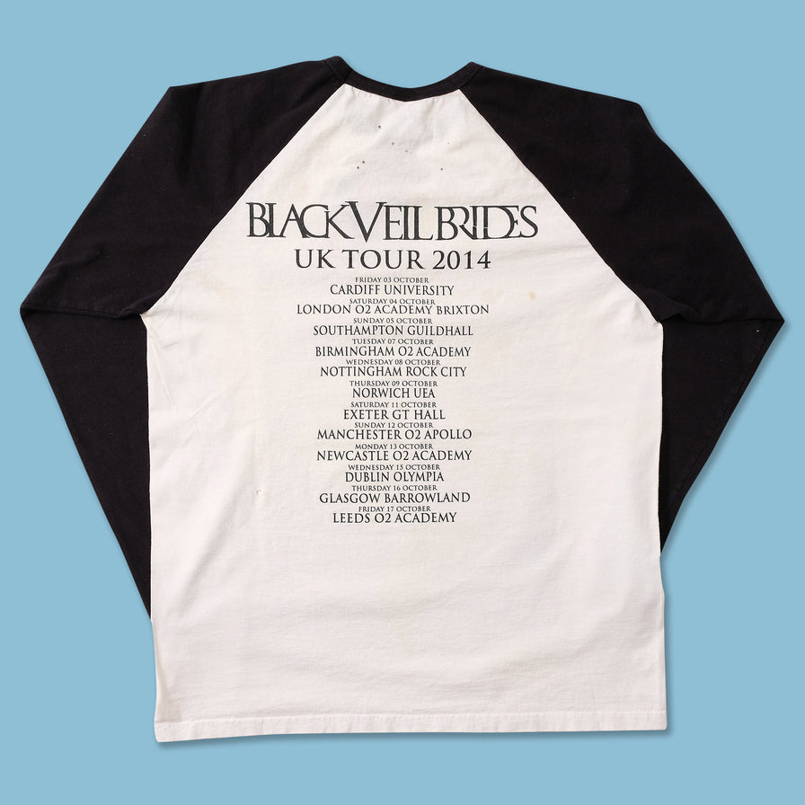 Vintage Black Veil Brides Longsleeve Large 