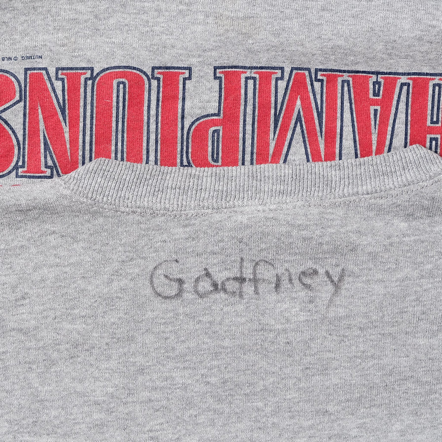 1995 Cleveland Indians Sweater XLarge 