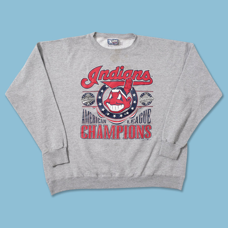1995 Cleveland Indians Sweater XLarge 
