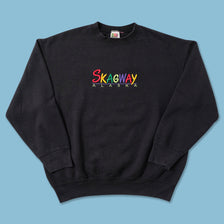 Vintage Alaska Sweater XLarge 