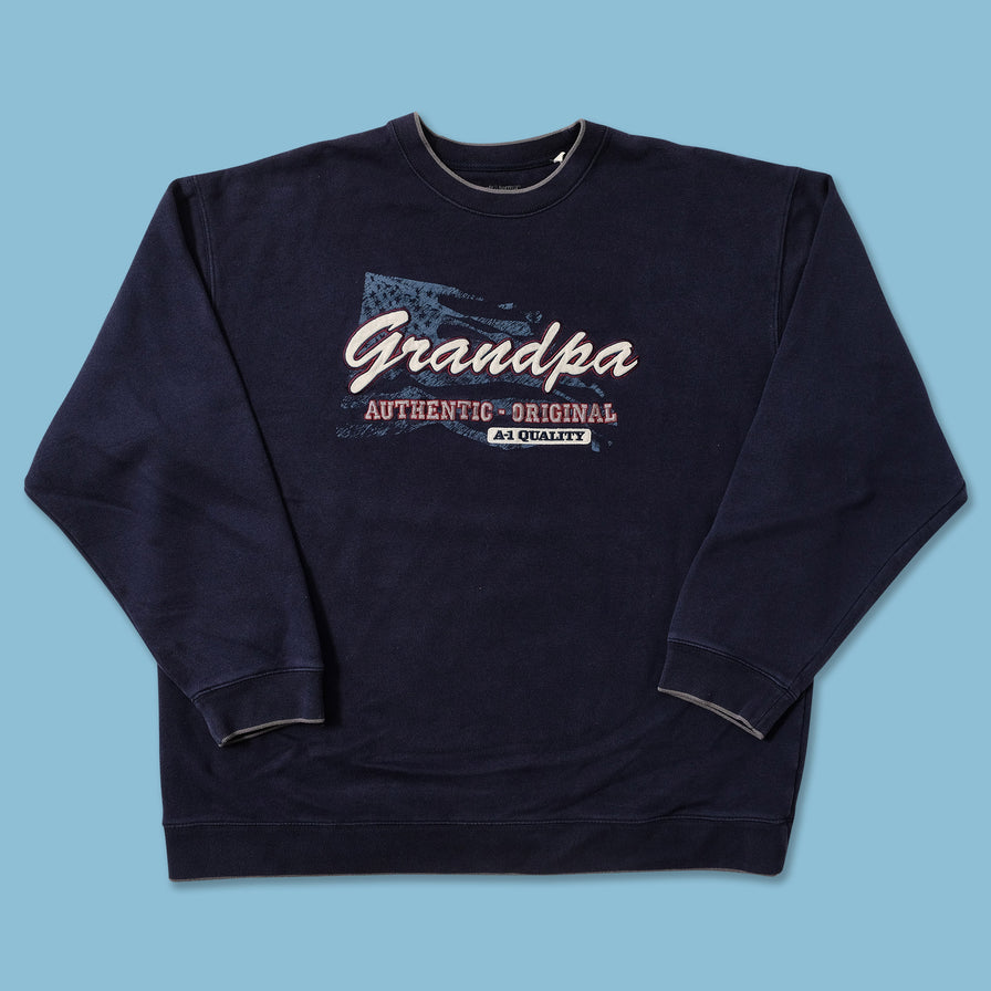 Vintage Grandpa Sweater XLarge 
