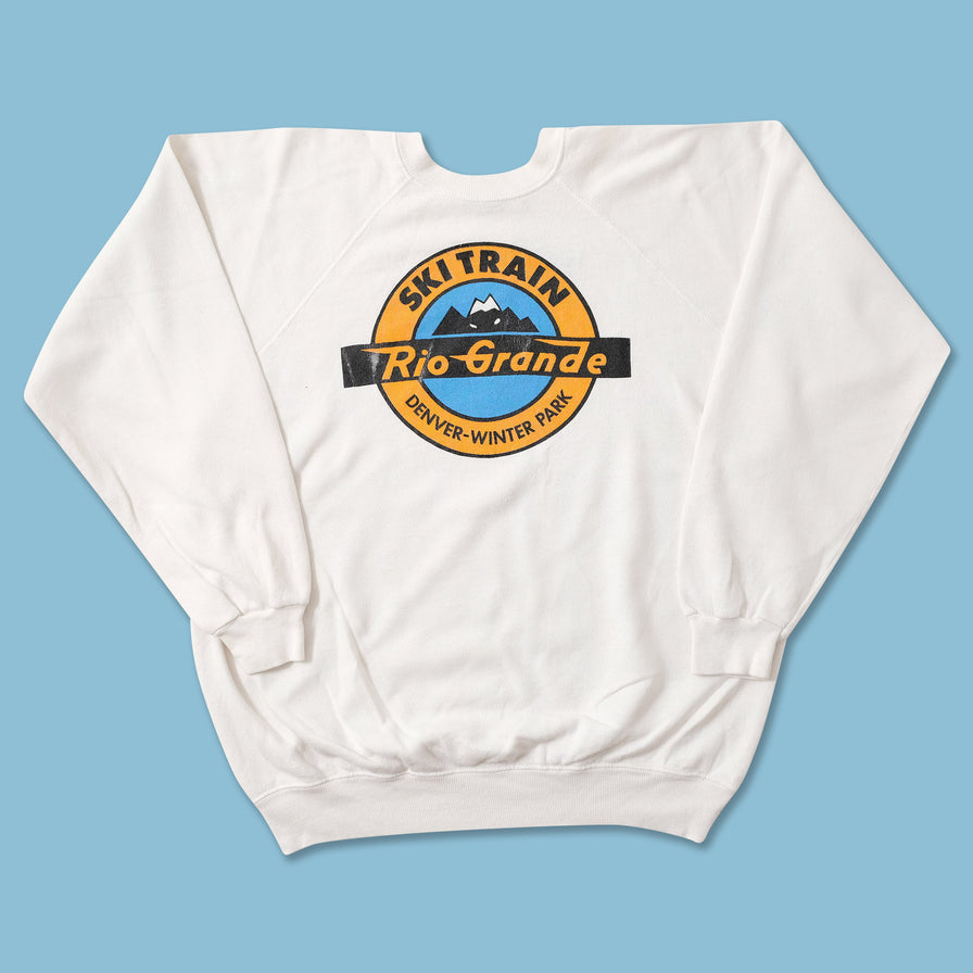 Vintage Denver Winter Park Sweater Large 