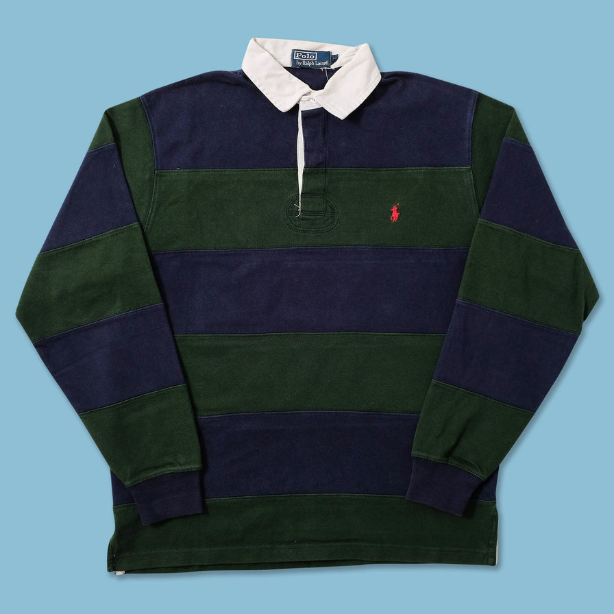 Vintage Polo Ralph Lauren Long Polo Large 