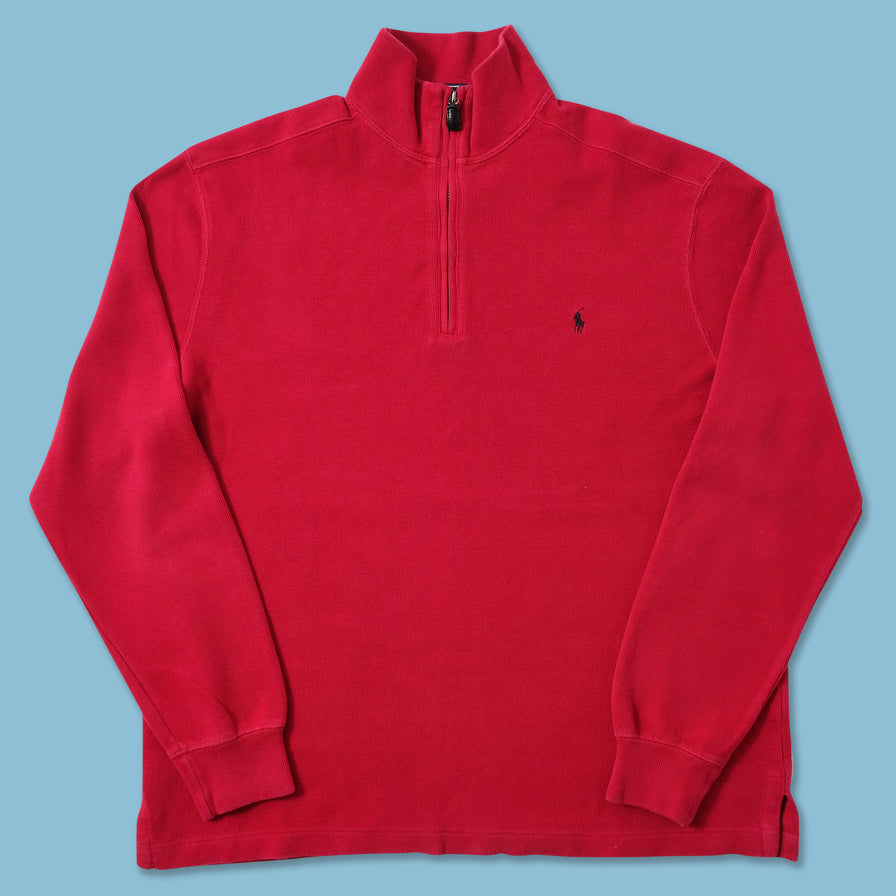 Polo Ralph Lauren Q-Zip Sweater Large 
