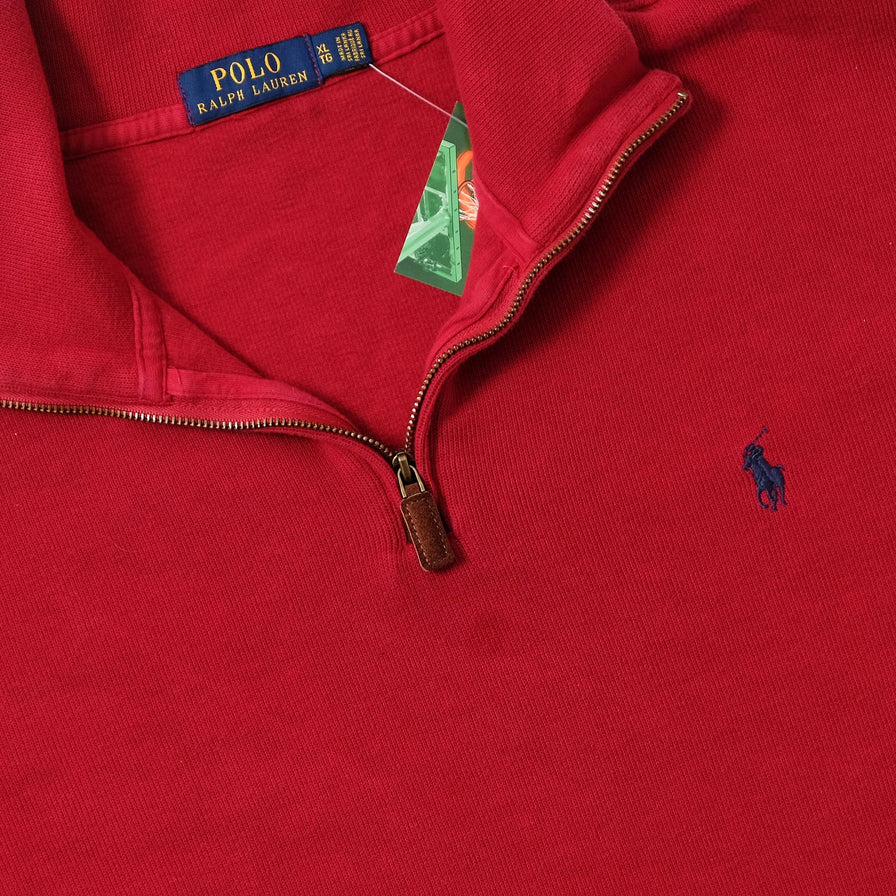 Polo Ralph Lauren Q-Zip Sweater XLarge 
