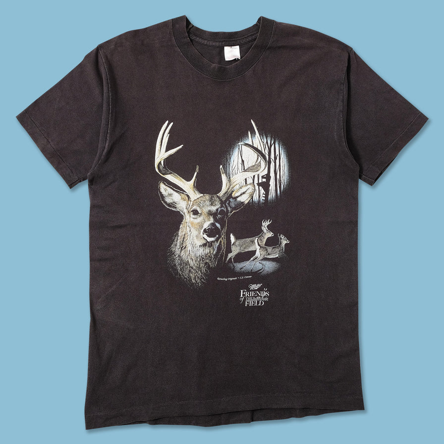 Vintage Deer T-Shirt Large 