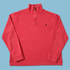 Polo Ralph Lauren Q-Zip Sweater Large 