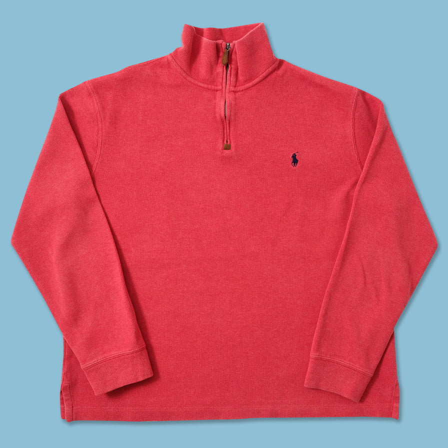 Polo Ralph Lauren Q-Zip Sweater Large 
