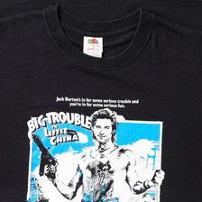 Vintage Big Trouble in Little China T-Shirt XLarge 